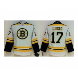 Youth nhl jerseys boston bruins #17 lucic white