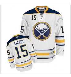 Buffalo Sabres #15 Jack Eichel White Stitched NHL Jersey