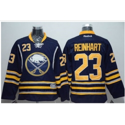 Buffalo Sabres #23 Sam Reinhart Navy Blue Stitched NHL Jersey