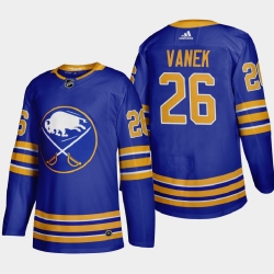 Buffalo Sabres 26 Rasmus Dahlin Men Adidas 2020 21 Home Authentic Player Stitched NHL Jersey Royal Blue
