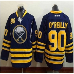 Buffalo Sabres #90 Ryan O'Reilly Navy Blue Home NHL Jersey