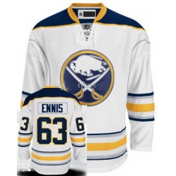 Buffalo Sabres NHL Jerseys #63 Tyler Ennis White Authentic Jersey 40TH