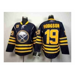 NHL Jerseys Buffalo Sabres #19 Hodgson dk.blue[hodgson]