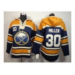 NHL Jerseys Buffalo Sabres #30 Miller blue-yellow[pullover hooded sweatshirt]