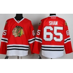 Chicago Blackhawks 65 Andrew Shaw Red NHL Jerseys