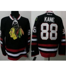 Chicago Blackhawks 88 Patrick Kane Black NHL Jerseys 2014 New Style
