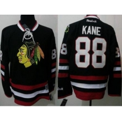 Chicago Blackhawks 88 Patrick Kane Black NHL Jerseys 2014 New Style