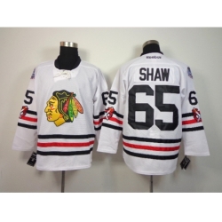 NHL Chicago Blackhawks #65 Andrew Shaw 2015 Winter Classic White Jerseys