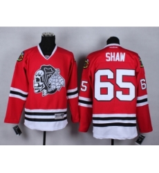 NHL Chicago Blackhawks #65 Andrew Shaw Stitched red jerseys[2014 new]