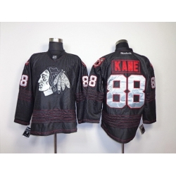 NHL Chicago Blackhawks #88 Kan Black Jerseys