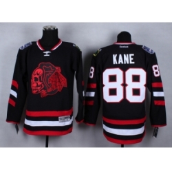 NHL Chicago Blackhawks #88 Patrick Kane Stitched black jersey[2014 new]