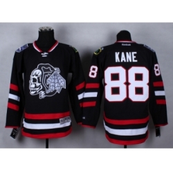 NHL Chicago Blackhawks #88 Patrick Kane Stitched black jerseys[2014 new]