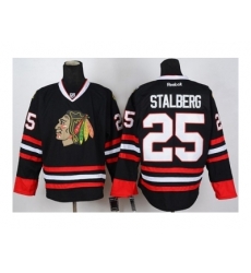 NHL Jerseys Chicago Blackhawks #25 Stalberg black