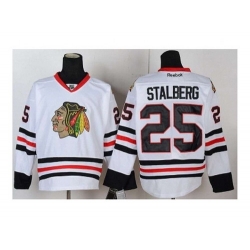 NHL Jerseys Chicago Blackhawks #25 Stalberg white
