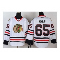 NHL Jerseys Chicago Blackhawks #65 Shaw white