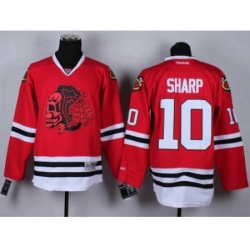 NHL chicago blackhawks #10 Patrick Sharp Stitched red jerseys[2014 new]