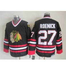 nhl jerseys chicago blackhawks 27 roenick black[roenick]