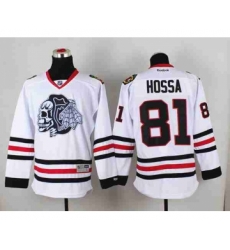 nhl jerseys chicago blackhawks #81 hossa white-1[the skeleton head]