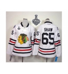 women nhl jerseys chicago blackhawks #65 shaw white[2015 winter classic][2015 stanley cup]