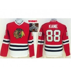 women nhl jerseys chicago blackhawks #88 kane red[2015 winter classic][2015 Stanley cup champions]