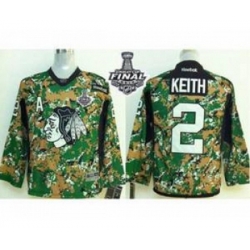 youth nhl jerseys chicago blackhawks #2 keith camo[2015 winter classic][patch A]