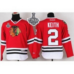 youth nhl jerseys chicago blackhawks #2 keith red[2015 winter classic]