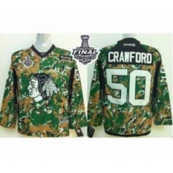 youth nhl jerseys chicago blackhawks #50 crawford camo[2015 stanley cup]