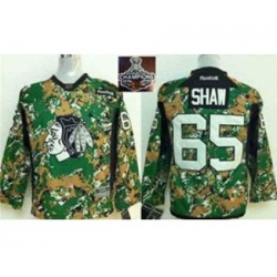 youth nhl jerseys chicago blackhawks #65 shaw camo[2015 Stanley cup champions]