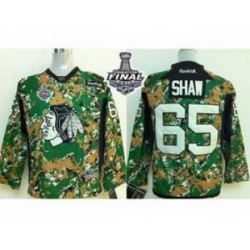youth nhl jerseys chicago blackhawks #65 shaw camo[2015 stanley cup]