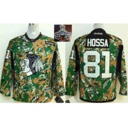 youth nhl jerseys chicago blackhawks #81 hossa camo[2015 Stanley cup champions]