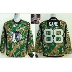 youth nhl jerseys chicago blackhawks #88 kane camo[2015 Stanley cup champions]