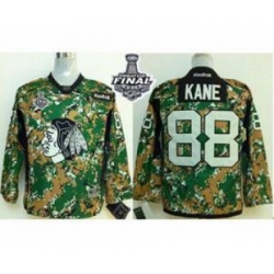 youth nhl jerseys chicago blackhawks #88 kane camo[2015 stanley cup]
