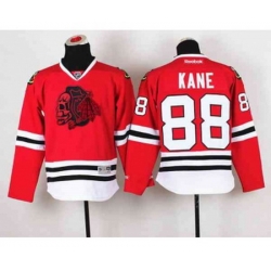 youth nhl jerseys chicago blackhawks #88 kane red[the skeleton head]