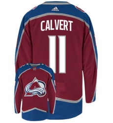 AVALANCHE 11 Matt CALVERT Home NHL Jersey