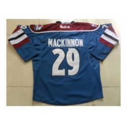 NHL Jerseys Colorado Avalanche #29 Mackinnon blue