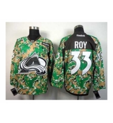 NHL Jerseys Colorado Avalanche #33 Roy Camo Jerseys