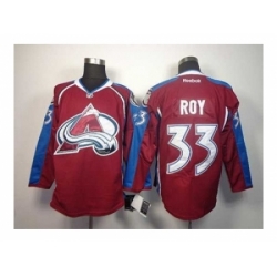 NHL Jerseys Colorado Avalanche #33 Roy red-blue
