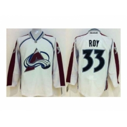 NHL Jerseys Colorado Avalanche #33 Roy white