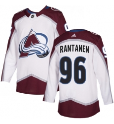 Women Colorado Avalanche Mikko Rantanen 96 Adidas White NHL Jersey