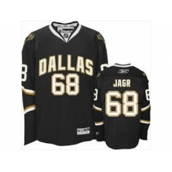 Dallas Stars 68 Jaromir Jagr Black NHL Jerseys