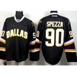 Dallas Stars 90 Jason Spezza Black NHL Jerseys