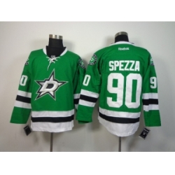 NHL Dallas Stars #90 Jason Spezza Green Home Jerseys