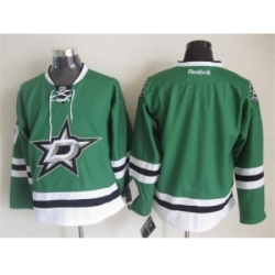 NHL Dallas Stars Blank Green Home Stitched jerseys