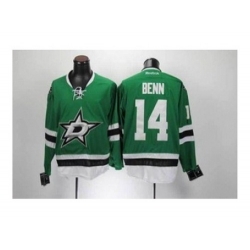 NHL Jerseys Dallas Stars #14 Benn green
