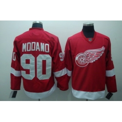 Detroit Red Wings 90 Modano Red Jerseys