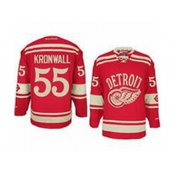 NHL Jerseys Detroit Red Wings #55 Niklas Kronwall red(2014 winter classic)