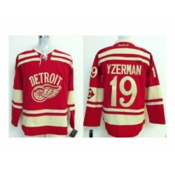 NHL jerseys Detroit Red Wings #19 yzerman red[2014 winter classic]