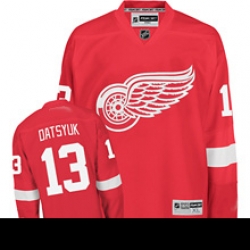 RBK hockey jerseys,Detroit Red Wings #13 Pavel Datsyuk Home