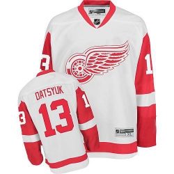 RBK hockey jerseys,Detroit Red Wings #13 Pavel Datsyuk white