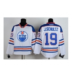 NHL Jerseys Edmonton Oilers #19 j.schultz white[j.schultz]